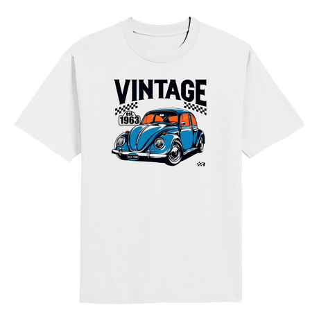 Camiseta Fusca Vintage 1963