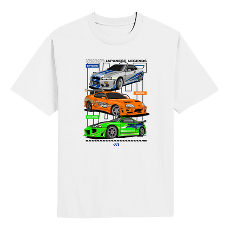 Camiseta Japanese Legends