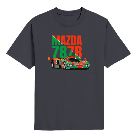 Camiseta Mazda 787B Le mans 1991