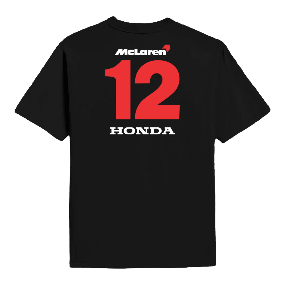 Camiseta McLaren Marlboro F1 Team MP4/4 1988