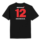 Camiseta McLaren Marlboro F1 Team MP4/4 1988