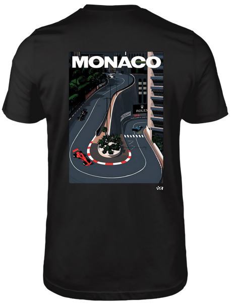 Camiseta Monaco Grand Hotel Hairpin