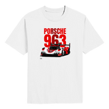 Camiseta Porsche 963 Hypercar Le mans Car