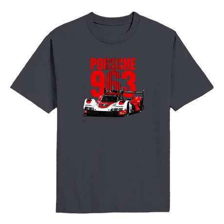 Camiseta Porsche 963 Hypercar Le mans Car