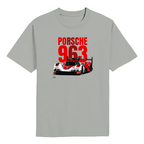 Camiseta Porsche 963 Hypercar Le mans Car