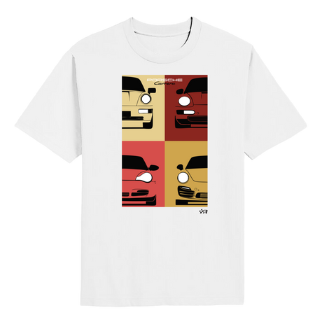 Camiseta Porsche Evolution