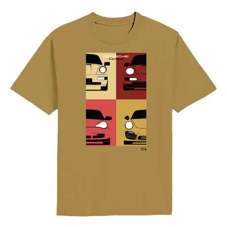 Camiseta Porsche Evolution