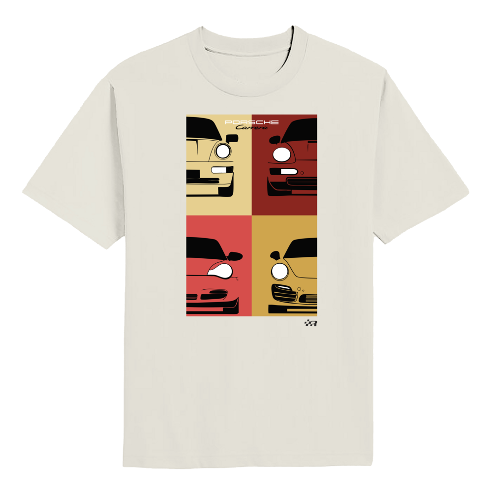 Camiseta Porsche Evolution