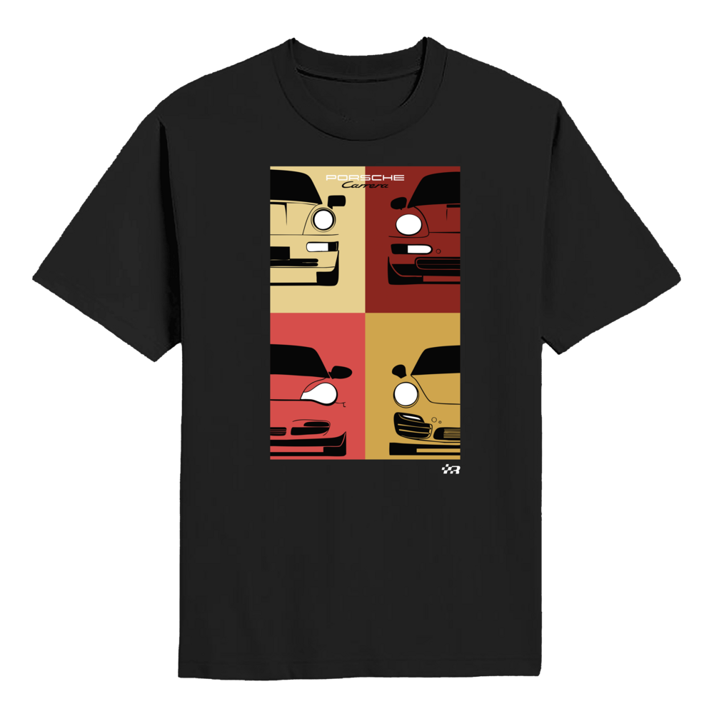 Camiseta Porsche Evolution