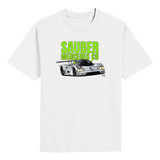 Camiseta Sauber Mercedes C9 1989