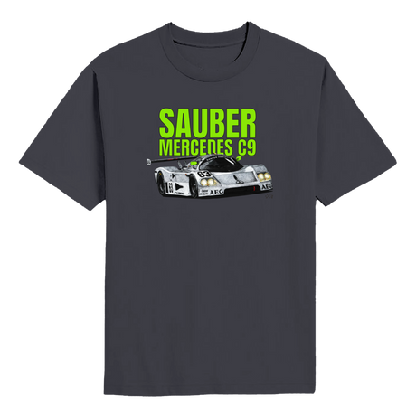 Camiseta Sauber Mercedes C9 1989