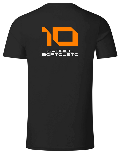 Camiseta Gabriel Bortoleto 10 Invicta Virtuosi Racing F2 Team 2024