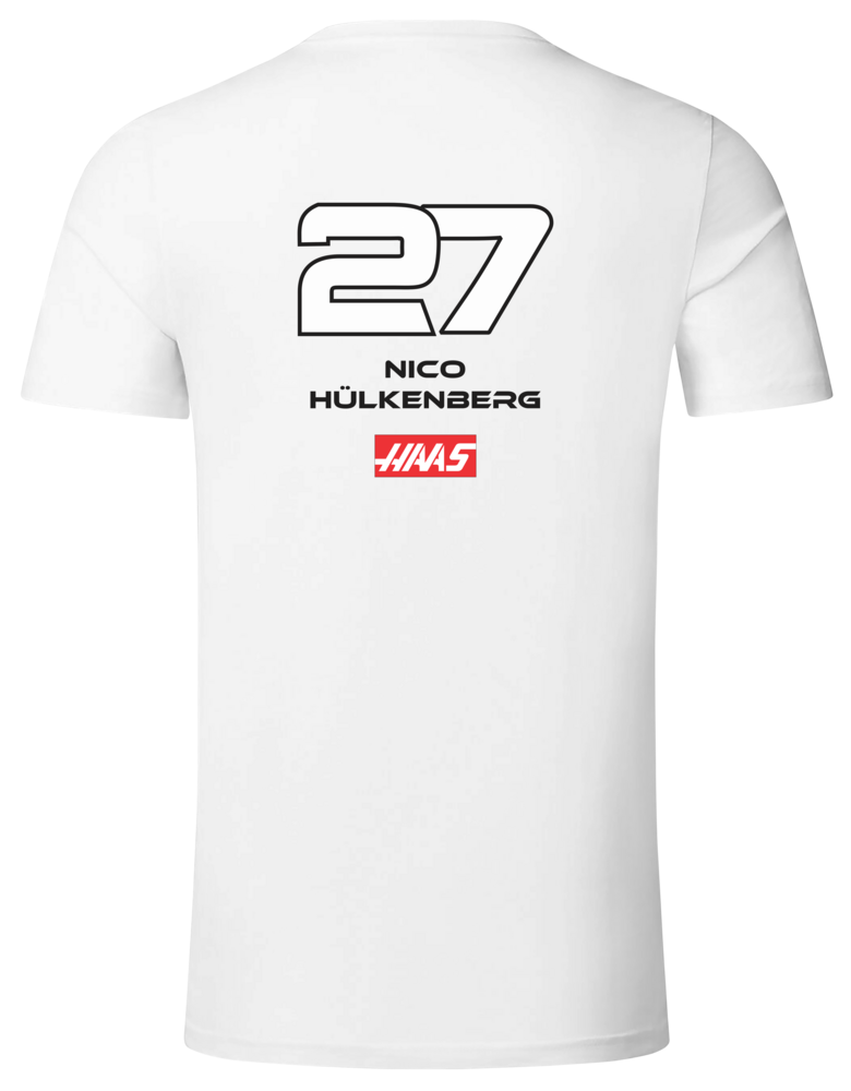 Camiseta Nico Hulkenberg Haas F1 2024