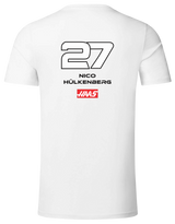 Camiseta Nico Hulkenberg Haas F1 2024