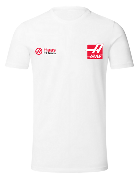 Camiseta Kevin Magnussen Haas F1 2024