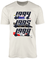 Camiseta Toleman Lotus McLaren Cars
