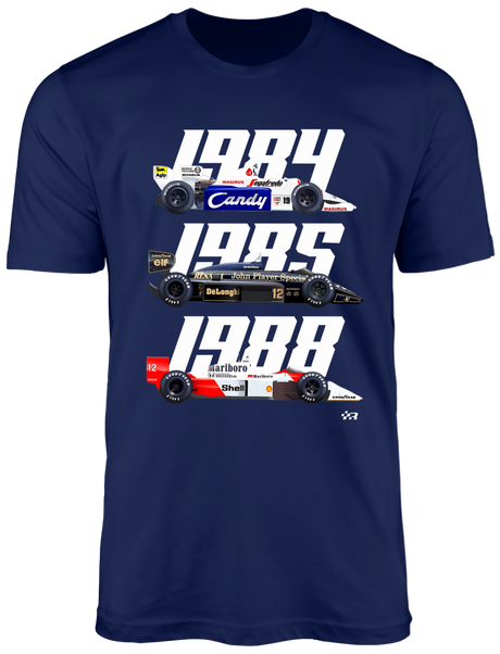 Camiseta Toleman Lotus McLaren Cars