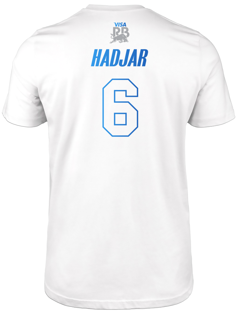 Camiseta Isaac Hadjar VCARB F1 Team 2025