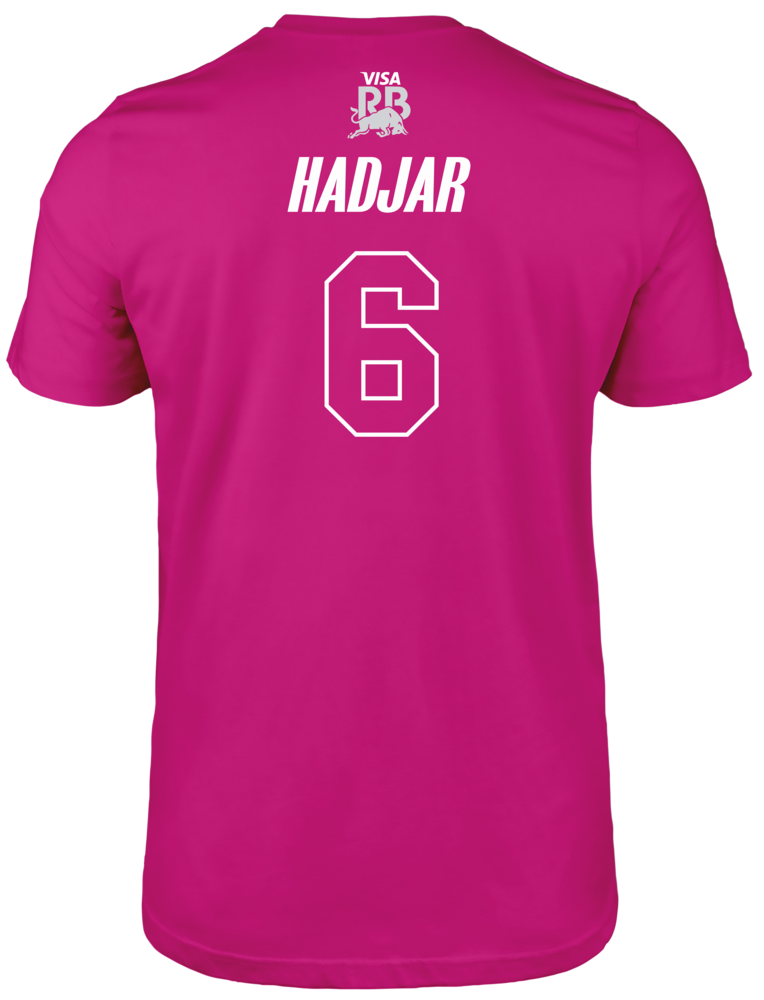 Camiseta Isaac Hadjar VCARB F1 Team 2025