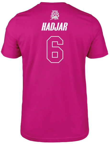 Camiseta Isaac Hadjar VCARB F1 Team 2025