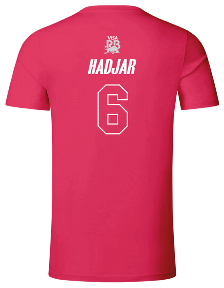 Camiseta Isaac Hadjar VCARB F1 Team 2025