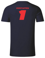 Camiseta Oracle RedBull Racing Max Verstappen Signature 2024