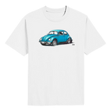 Camiseta Fusca Azul