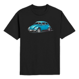 Camiseta Fusca Azul