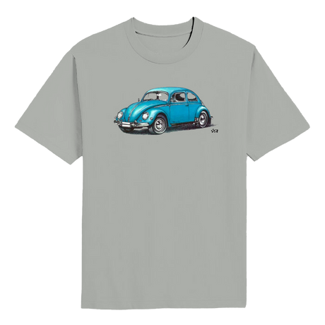 Camiseta Fusca Azul