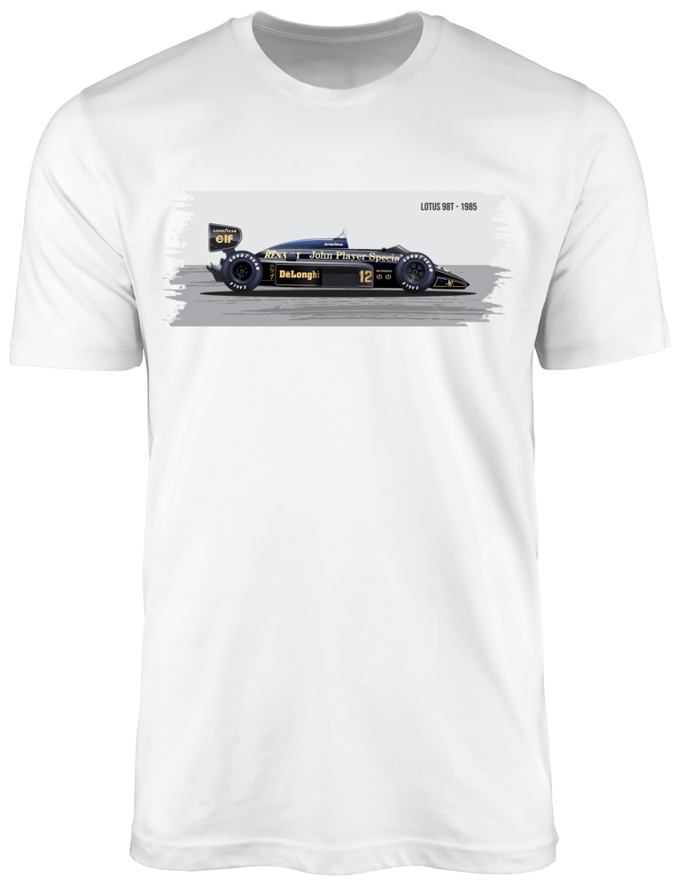 Camiseta Lotus 98T F1 Team 1985