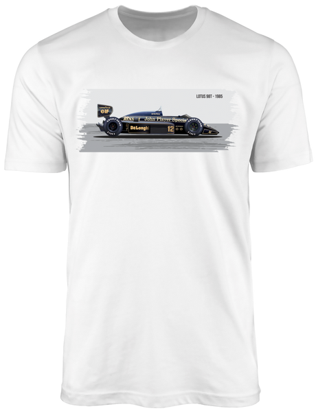 Camiseta Lotus 98T F1 Team 1985