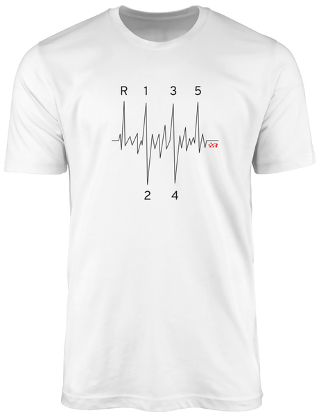 Camiseta Marchas Heartbeat