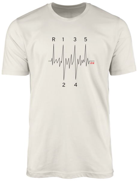 Camiseta Marchas Heartbeat