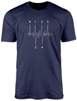 Camiseta Marchas Heartbeat