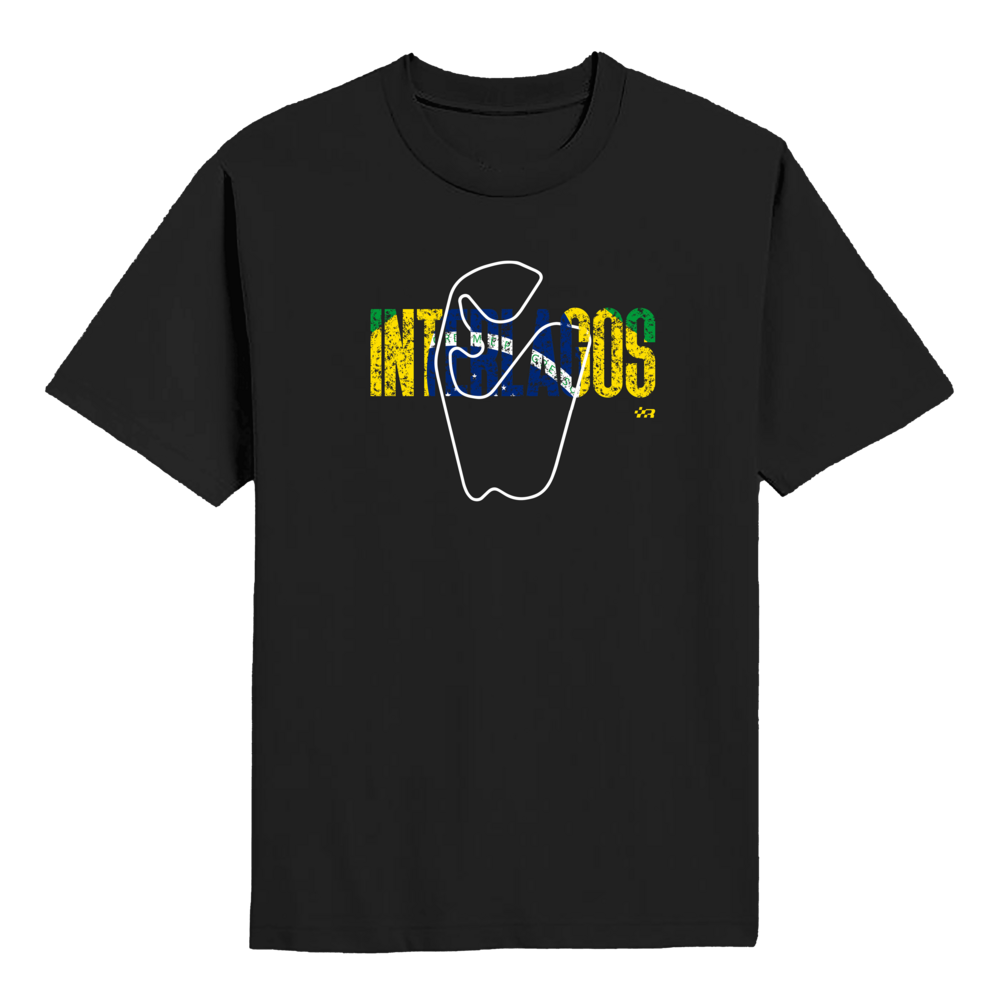 Camiseta Circuito de Interlagos