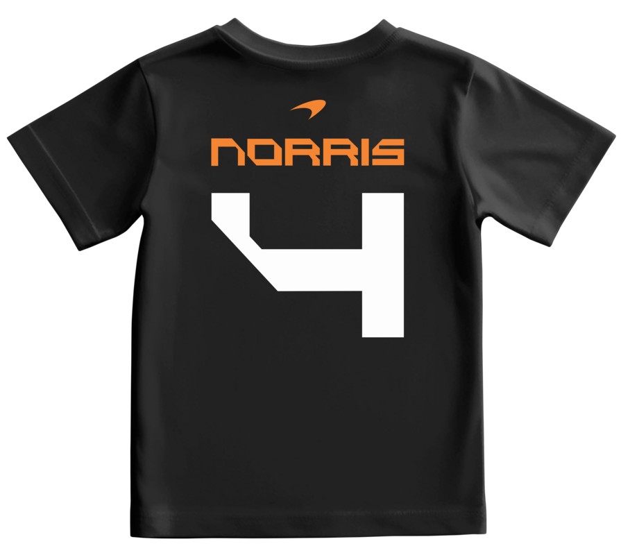 Camiseta McLaren F1 Team 2024 Lando Norris 4 KIDS