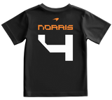 Camiseta McLaren F1 Team 2024 Lando Norris 4 KIDS