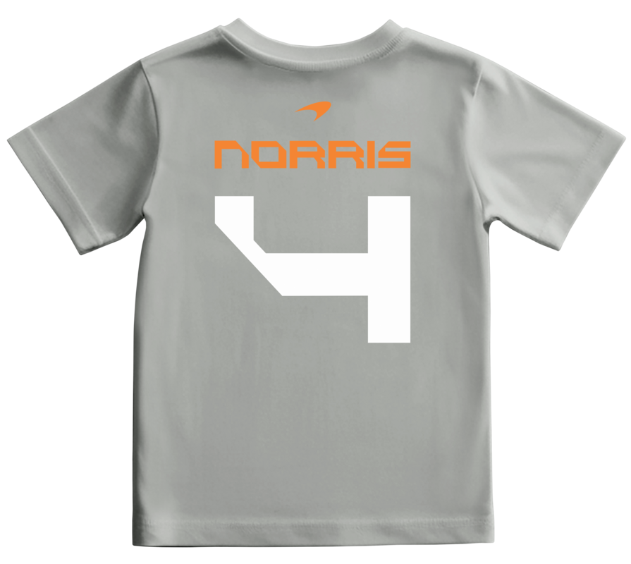 Camiseta McLaren F1 Team 2024 Lando Norris 4 KIDS