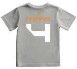 Camiseta McLaren F1 Team 2024 Lando Norris 4 KIDS