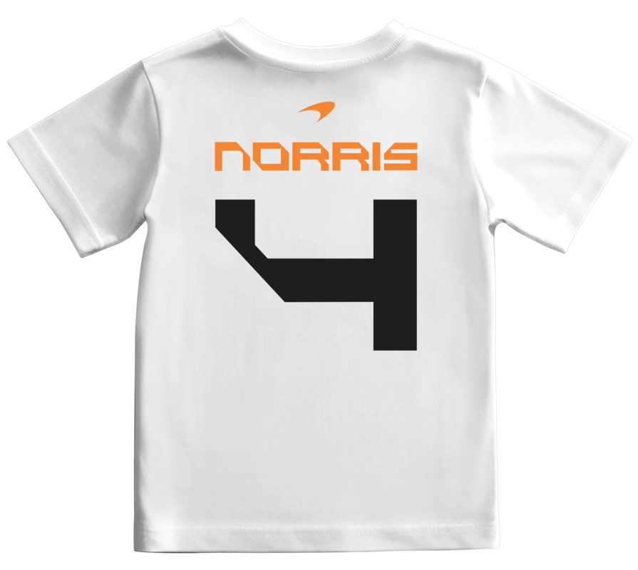 Camiseta McLaren F1 Team 2024 Lando Norris 4 KIDS