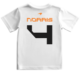 Camiseta McLaren F1 Team 2024 Lando Norris 4 KIDS