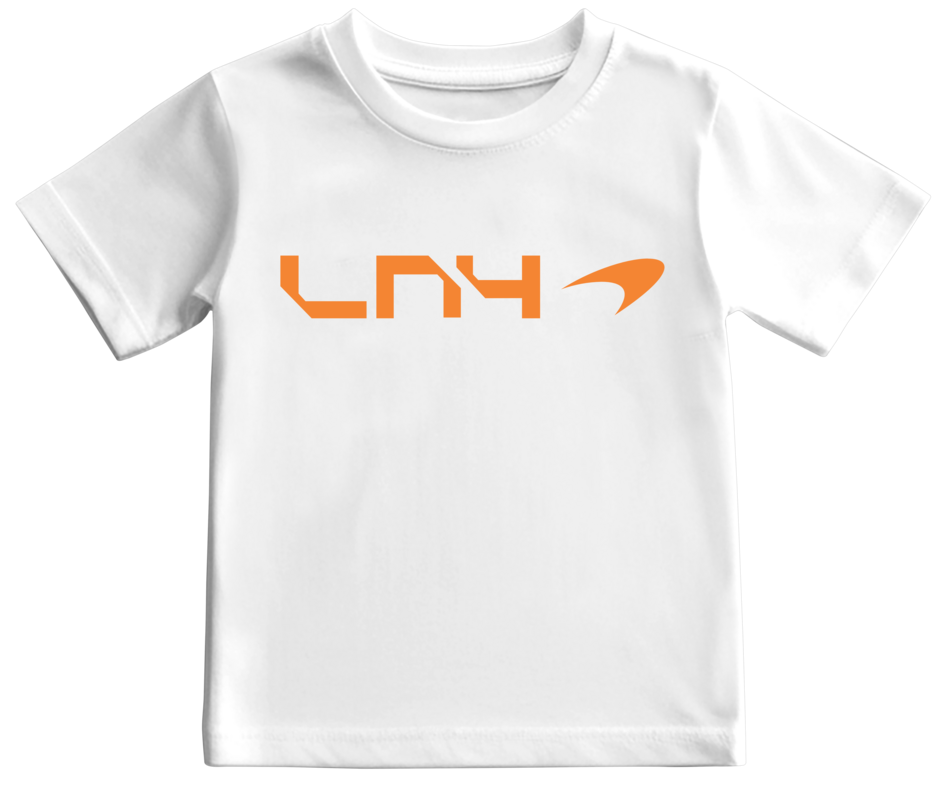 Camiseta McLaren F1 Team 2024 Lando Norris 4 KIDS