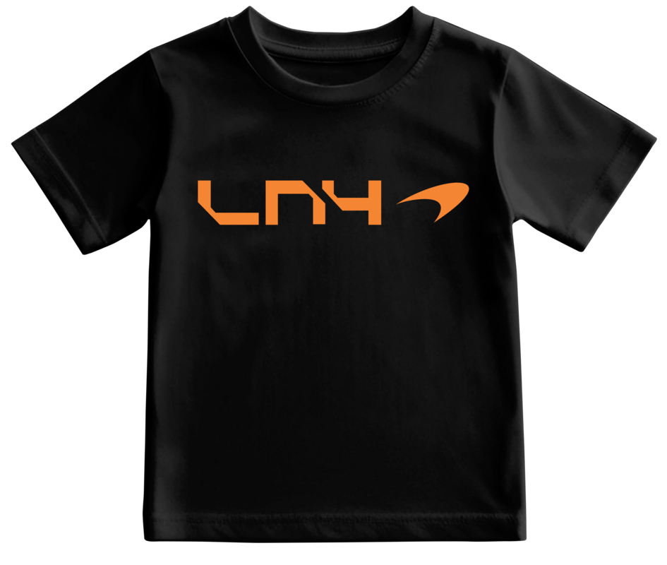 Camiseta McLaren F1 Team 2024 Lando Norris 4 KIDS