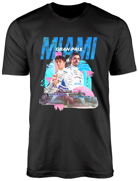 Camiseta Grande Prêmio de Miami Williams Racing 2025