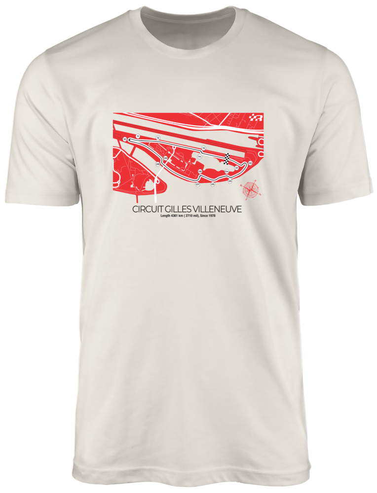 Camiseta Gilles Villeneuve