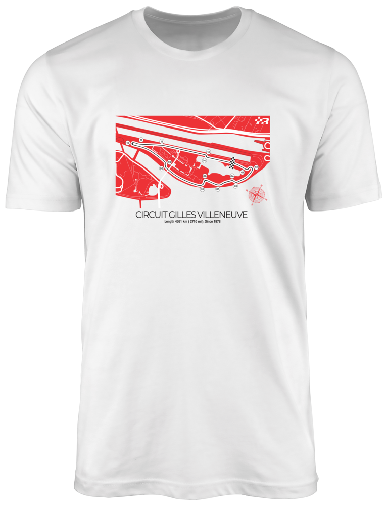 Camiseta Gilles Villeneuve