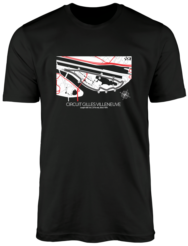 Camiseta Gilles Villeneuve