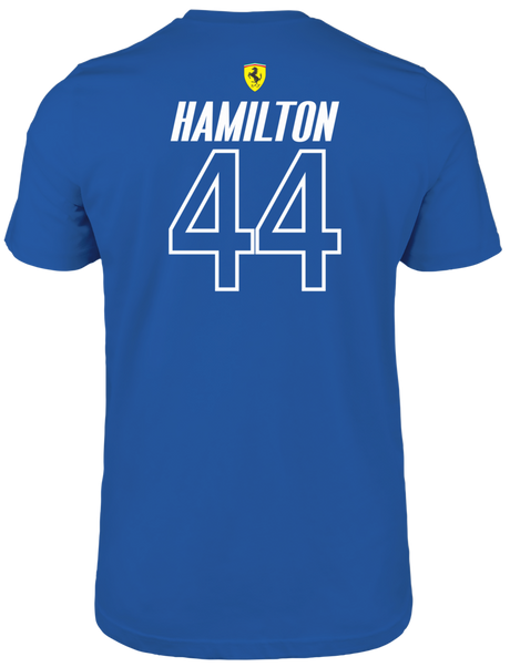 Camiseta Lewis Hamilton Miami GP Ferrari 2025