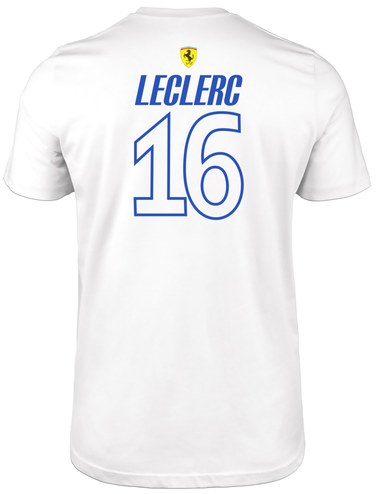 Camiseta Charles Leclerc Miami GP Ferrari 2025