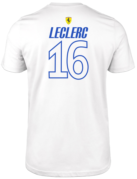 Camiseta Charles Leclerc Miami GP Ferrari 2025